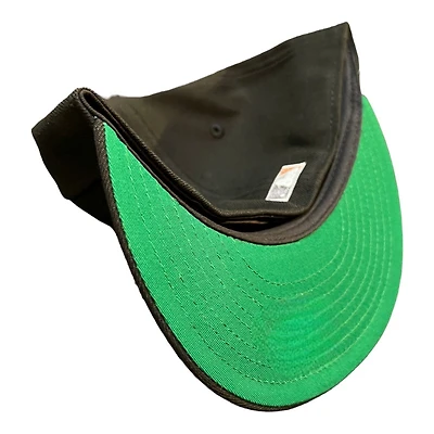 Los Angeles Dodgers Black 50th Anni Patch Green UV New Era 59FIFTY Fitted Hat