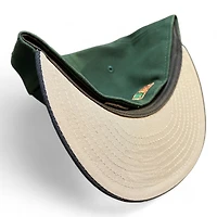 New York Yankees Green and Blue 1999 WS Patch Gray UV Era 59FIFTY Fitted Hat