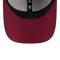 Washington Commanders Burgundy 2024 NFL Sideline New Era 9FORTY Stretch-Snap Hat