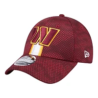 Washington Commanders Burgundy 2024 NFL Sideline New Era 9FORTY Stretch-Snap Hat