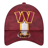 Washington Commanders Burgundy 2024 NFL Sideline New Era 9FORTY Stretch-Snap Hat