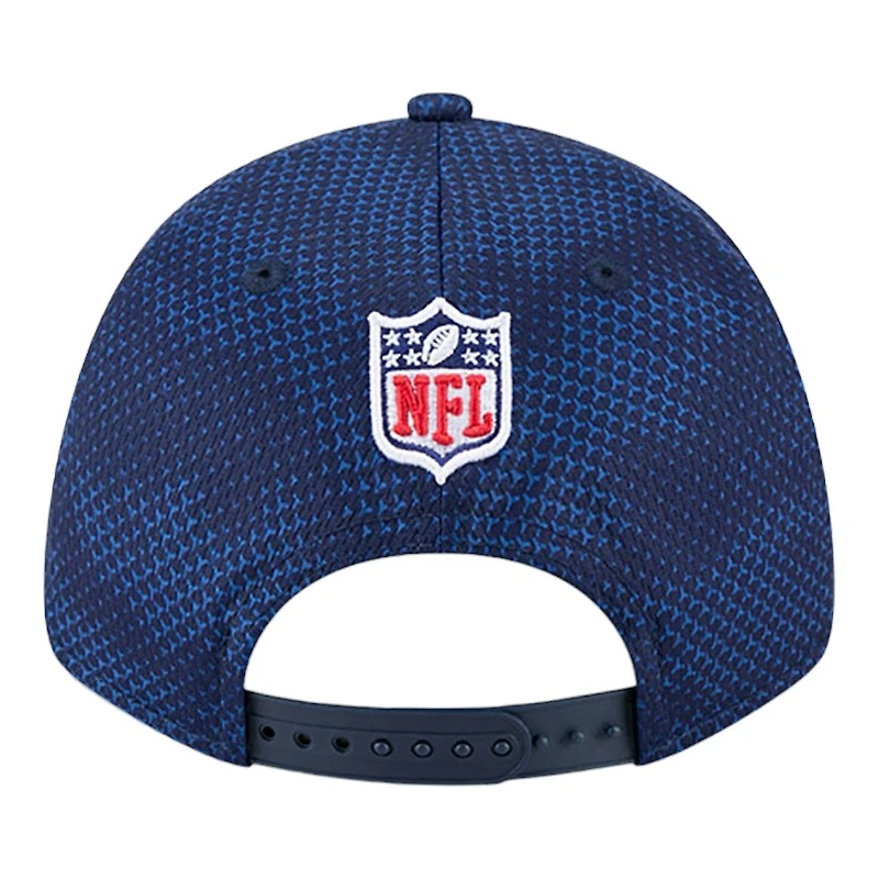 Tennessee Titans Navy 2024 NFL Sideline New Era 9FORTY Stretch-Snap Hat