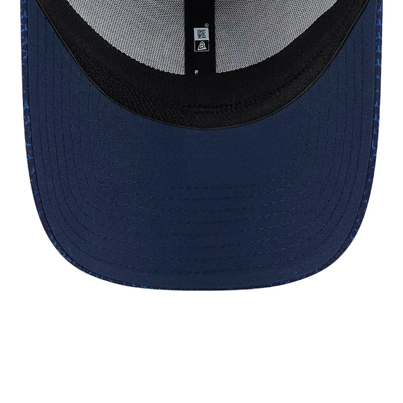Tennessee Titans Navy 2024 NFL Sideline New Era 9FORTY Stretch-Snap Hat