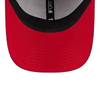 Tampa Bay Buccaneers Red 2024 NFL Sideline New Era 9FORTY Stretch-Snap Hat