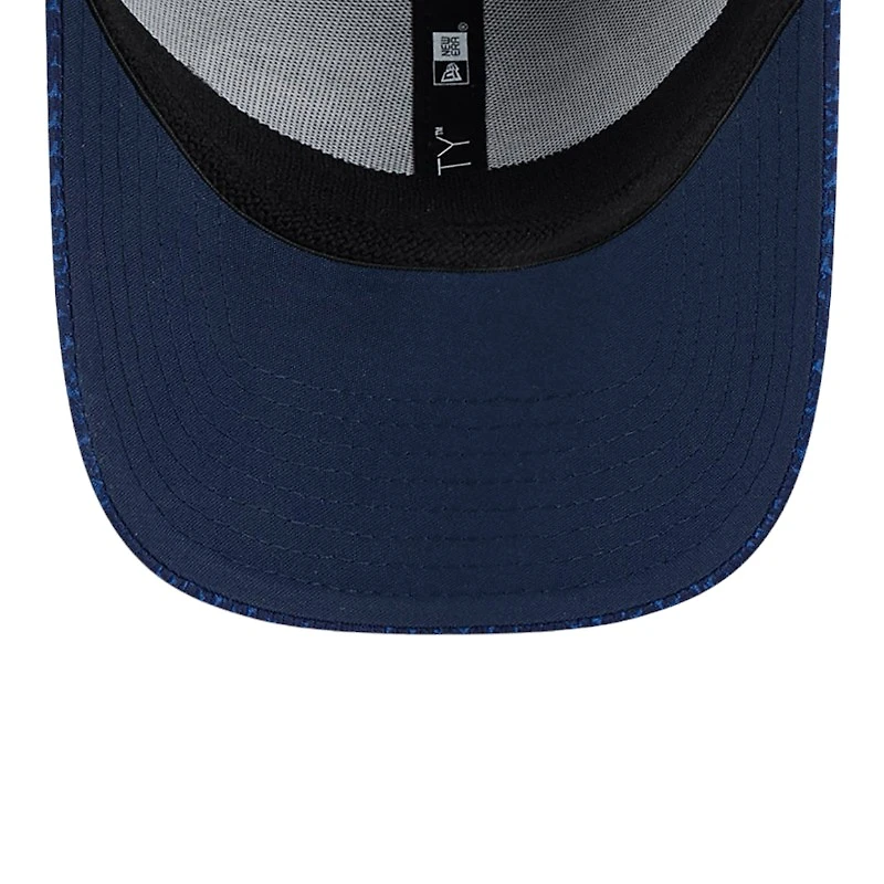 Seattle Seahawks Navy 2024 NFL Sideline New Era 9FORTY Stretch-Snap Hat