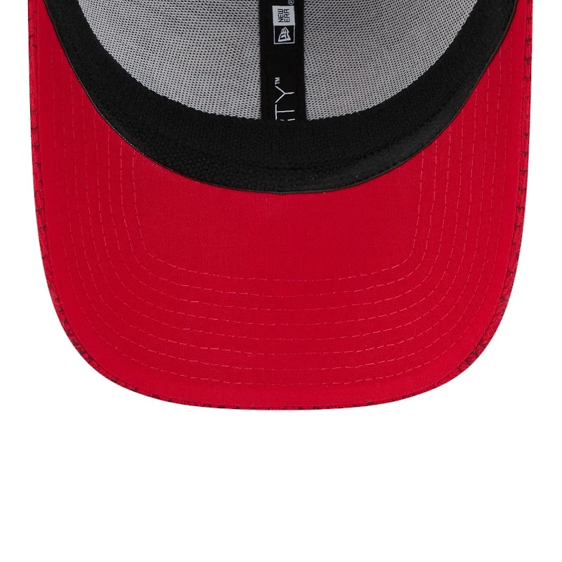 San Francisco 49ers Red 2024 NFL Sideline New Era 9FORTY Stretch-Snap Hat