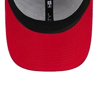 San Francisco 49ers Red 2024 NFL Sideline New Era 9FORTY Stretch-Snap Hat