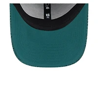 Philadelphia Eagles Midnight Green 2024 NFL Sideline New Era 9FORTY Stretch-Snap Hat