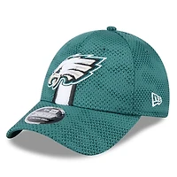 Philadelphia Eagles Midnight Green 2024 NFL Sideline New Era 9FORTY Stretch-Snap Hat