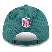Philadelphia Eagles Midnight Green 2024 NFL Sideline New Era 9FORTY Stretch-Snap Hat