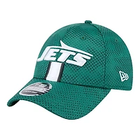 New York Jets 2024 Green NFL Sideline New Era 9FORTY Stretch-Snap Hat