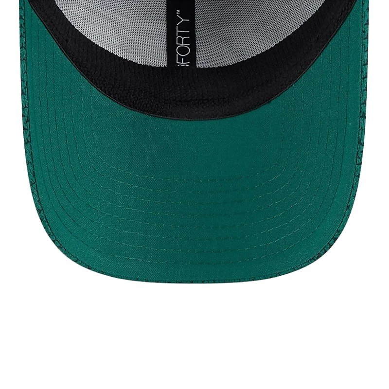 New York Jets 2024 Green NFL Sideline New Era 9FORTY Stretch-Snap Hat