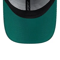 New York Jets 2024 Green NFL Sideline New Era 9FORTY Stretch-Snap Hat