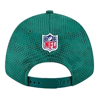 New York Jets 2024 Green NFL Sideline New Era 9FORTY Stretch-Snap Hat