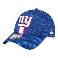 New York Giants 2024 Royal Blue NFL Sideline New Era 9FORTY Stretch-Snap Hat