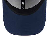 New England Patriots Navy 2024 NFL Sideline New Era 9FORTY Stretch-Snap Hat