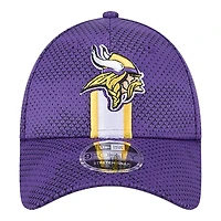 Minnesota Vikings Purple 2024 NFL Sideline New Era 9FORTY Stretch-Snap Hat