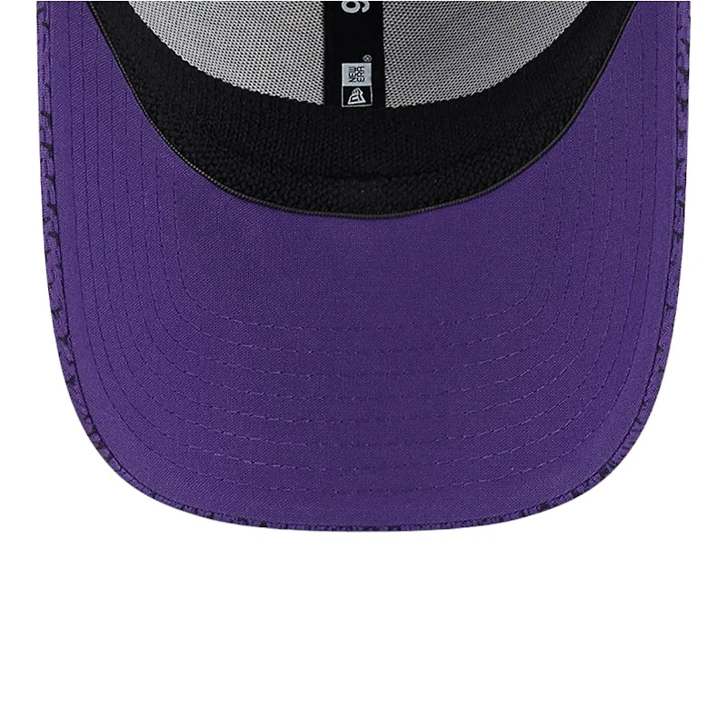 Minnesota Vikings Purple 2024 NFL Sideline New Era 9FORTY Stretch-Snap Hat