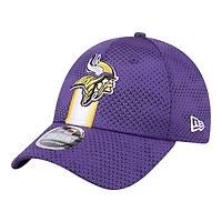 Minnesota Vikings Purple 2024 NFL Sideline New Era 9FORTY Stretch-Snap Hat