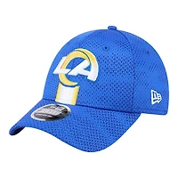 Los Angeles Rams Royal Blue 2024 NFL Sideline New Era 9FORTY Stretch-Snap Hat
