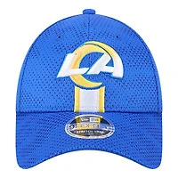 Los Angeles Rams Royal Blue 2024 NFL Sideline New Era 9FORTY Stretch-Snap Hat