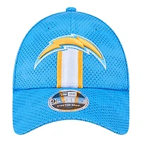 Los Angeles Chargers Blue 2024 NFL Sideline New Era 9FORTY Stretch-Snap Hat