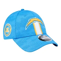 Los Angeles Chargers Blue 2024 NFL Sideline New Era 9FORTY Stretch-Snap Hat