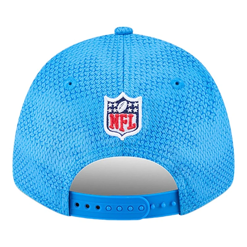 Los Angeles Chargers Blue 2024 NFL Sideline New Era 9FORTY Stretch-Snap Hat