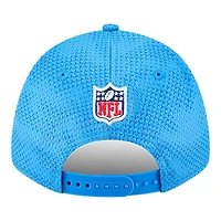 Los Angeles Chargers Blue 2024 NFL Sideline New Era 9FORTY Stretch-Snap Hat