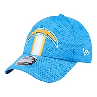 Los Angeles Chargers Blue 2024 NFL Sideline New Era 9FORTY Stretch-Snap Hat