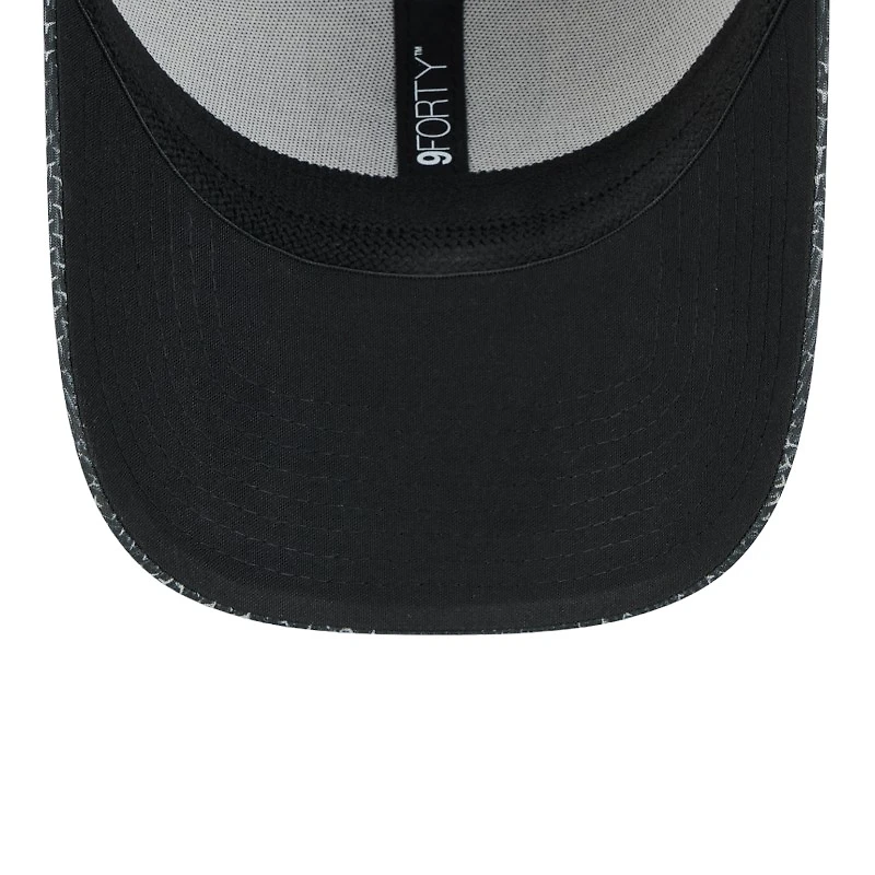 Las Vegas Raiders Black 2024 NFL Sideline New Era 9FORTY Stretch-Snap Hat