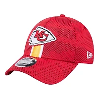 Kansas City Chiefs Red 2024 NFL Sideline New Era 9FORTY Stretch-Snap Hat