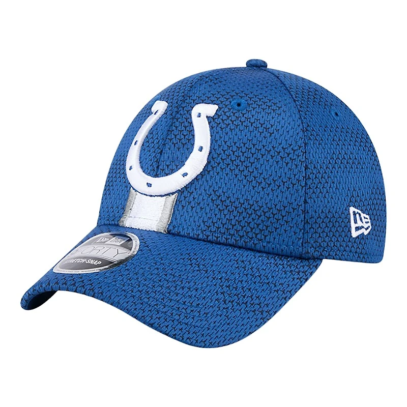 Indianapolis Colts Royal Blue 2024 NFL Sideline New Era 9FORTY Stretch-Snap Hat