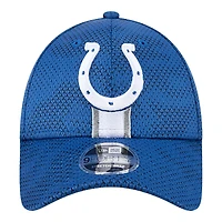 Indianapolis Colts Royal Blue 2024 NFL Sideline New Era 9FORTY Stretch-Snap Hat