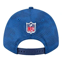 Indianapolis Colts Royal Blue 2024 NFL Sideline New Era 9FORTY Stretch-Snap Hat