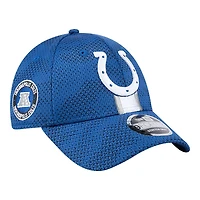 Indianapolis Colts Royal Blue 2024 NFL Sideline New Era 9FORTY Stretch-Snap Hat