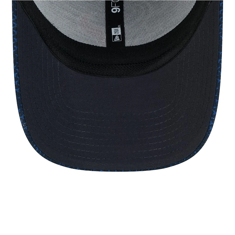 Houston Texans Navy 2024 NFL Sideline New Era 9FORTY Stretch-Snap Hat