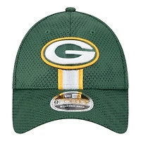 Green Bay Packers Green 2024 NFL Sideline New Era 9FORTY Stretch-Snap Hat