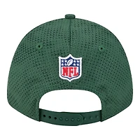 Green Bay Packers Green 2024 NFL Sideline New Era 9FORTY Stretch-Snap Hat