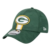 Green Bay Packers Green 2024 NFL Sideline New Era 9FORTY Stretch-Snap Hat