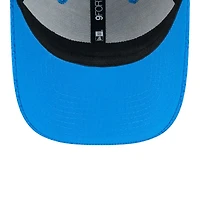 Detroit Lions Blue 2024 NFL Sideline New Era 9FORTY Stretch-Snap Hat