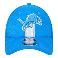 Detroit Lions Blue 2024 NFL Sideline New Era 9FORTY Stretch-Snap Hat