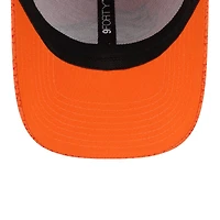 Denver Broncos Orange 2024 NFL Sideline New Era 9FORTY Stretch-Snap Hat