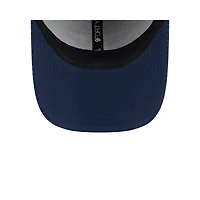 Dallas Cowboys Navy 2024 NFL Sideline New Era 9FORTY Stretch-Snap Hat