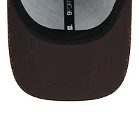 Cleveland Browns Brown 2024 NFL Sideline New Era 9FORTY Stretch-Snap Hat