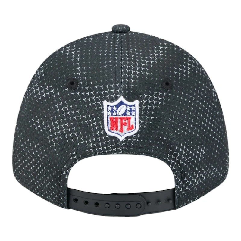 Cincinnati Bengals Black 2024 NFL Sideline New Era 9FORTY Stretch-Snap Hat