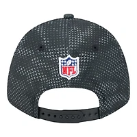 Cincinnati Bengals Black 2024 NFL Sideline New Era 9FORTY Stretch-Snap Hat