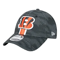 Cincinnati Bengals Black 2024 NFL Sideline New Era 9FORTY Stretch-Snap Hat