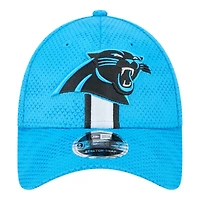 Carolina Panthers Carolina Blue 2024 NFL Sideline New Era 9FORTY Stretch-Snap Hat