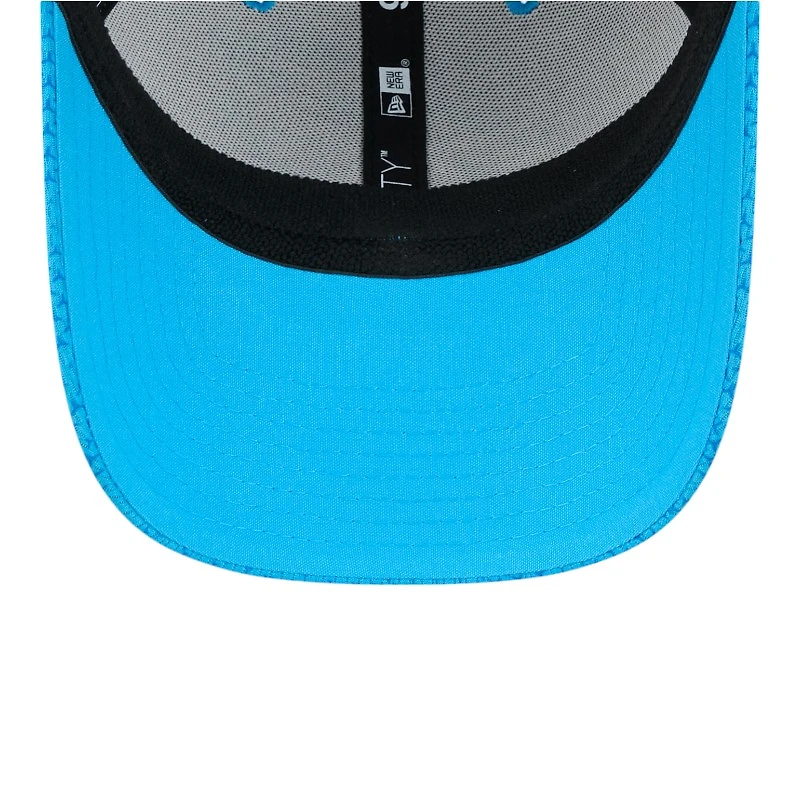 Carolina Panthers Carolina Blue 2024 NFL Sideline New Era 9FORTY Stretch-Snap Hat